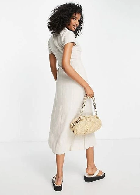 Бежева сукня Asos