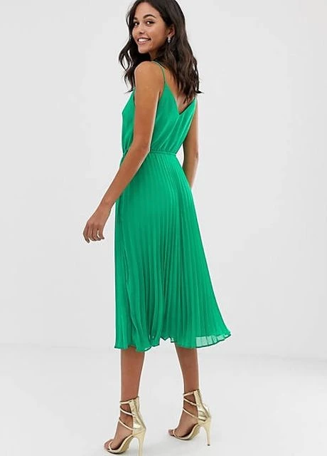 Зеленое платье Asos