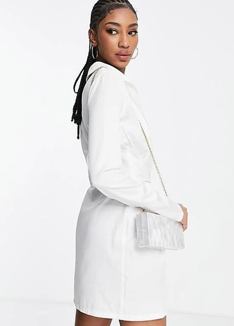 Білий сукня Asos