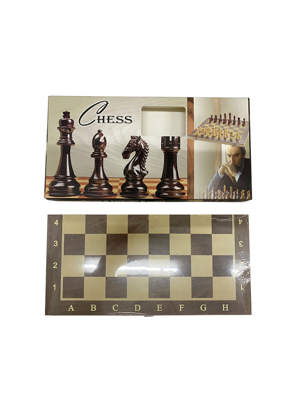Шахматы 3 в 1 XQ7830 No Brand (275997032)