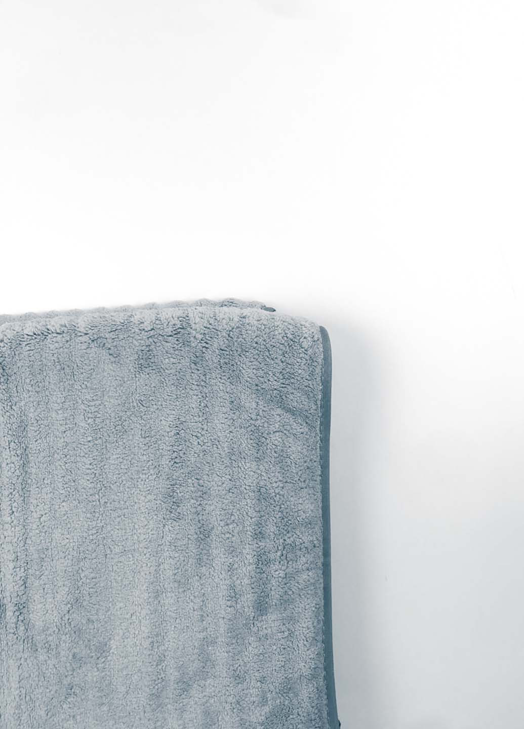 Homedec полотенце лицевое микрофибра 100х50 см однотонный голубой производство - Турция