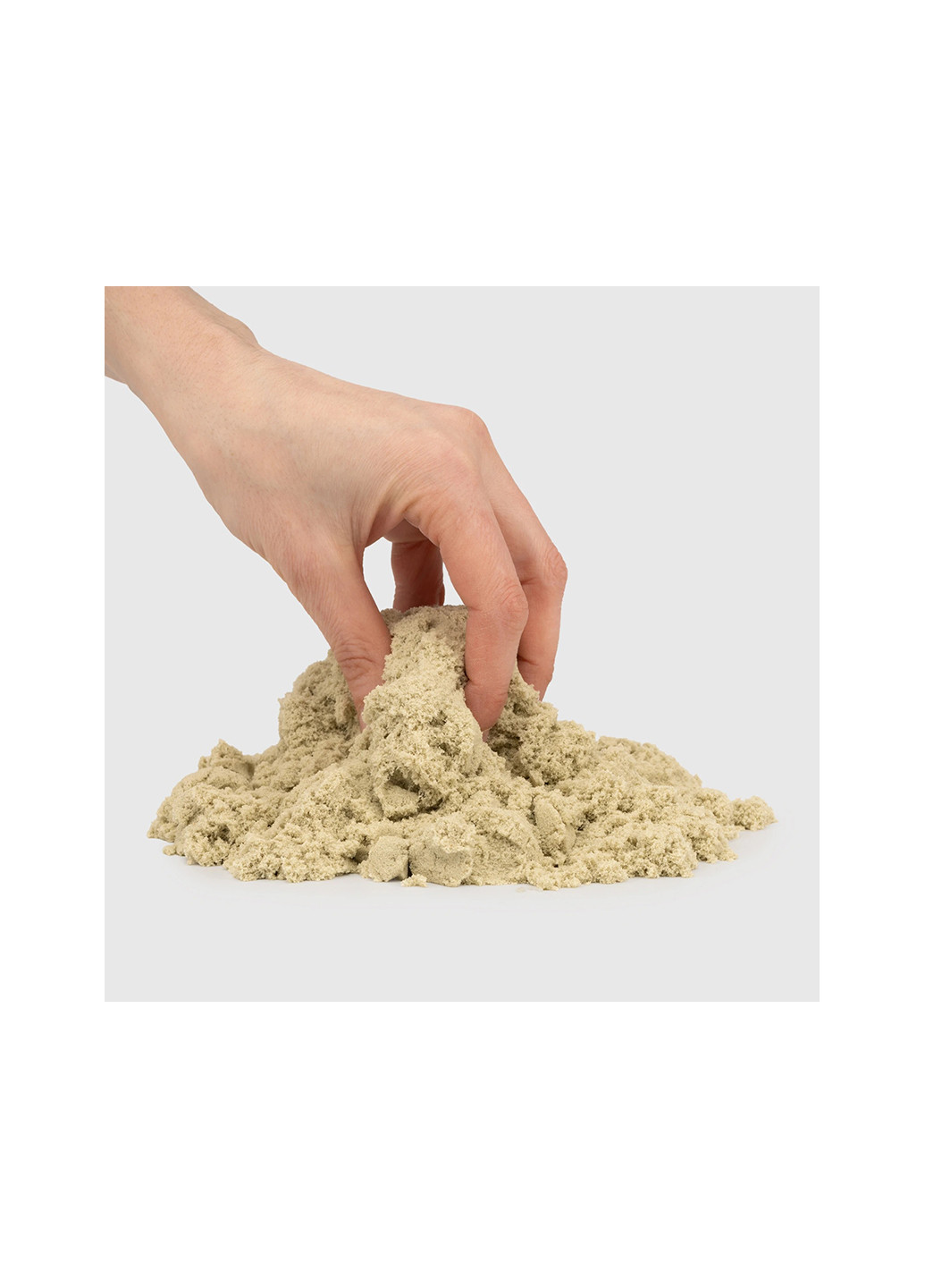 Кінетичний пісок Magic sand в пакеті 39404-1 Strateg (276062961)