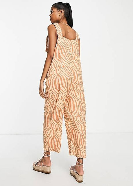 Комбінезон Asos коричневий
