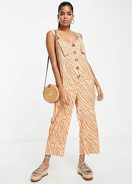 Комбінезон Asos коричневий