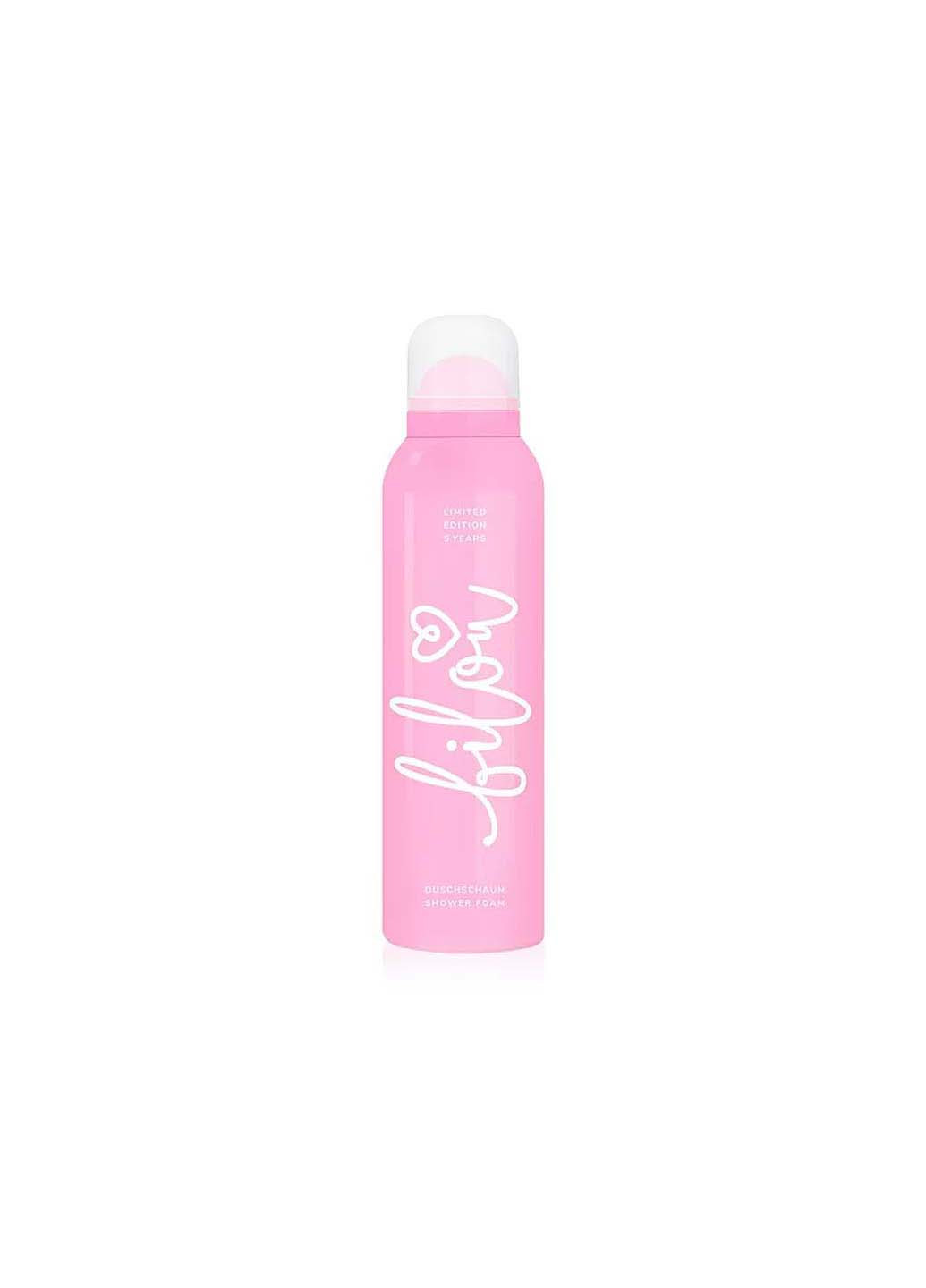 Пенка для душа Limited Edition 5 Years розовая пенка сладкий фруктовый аромат 200 мл Bilou (276057178)