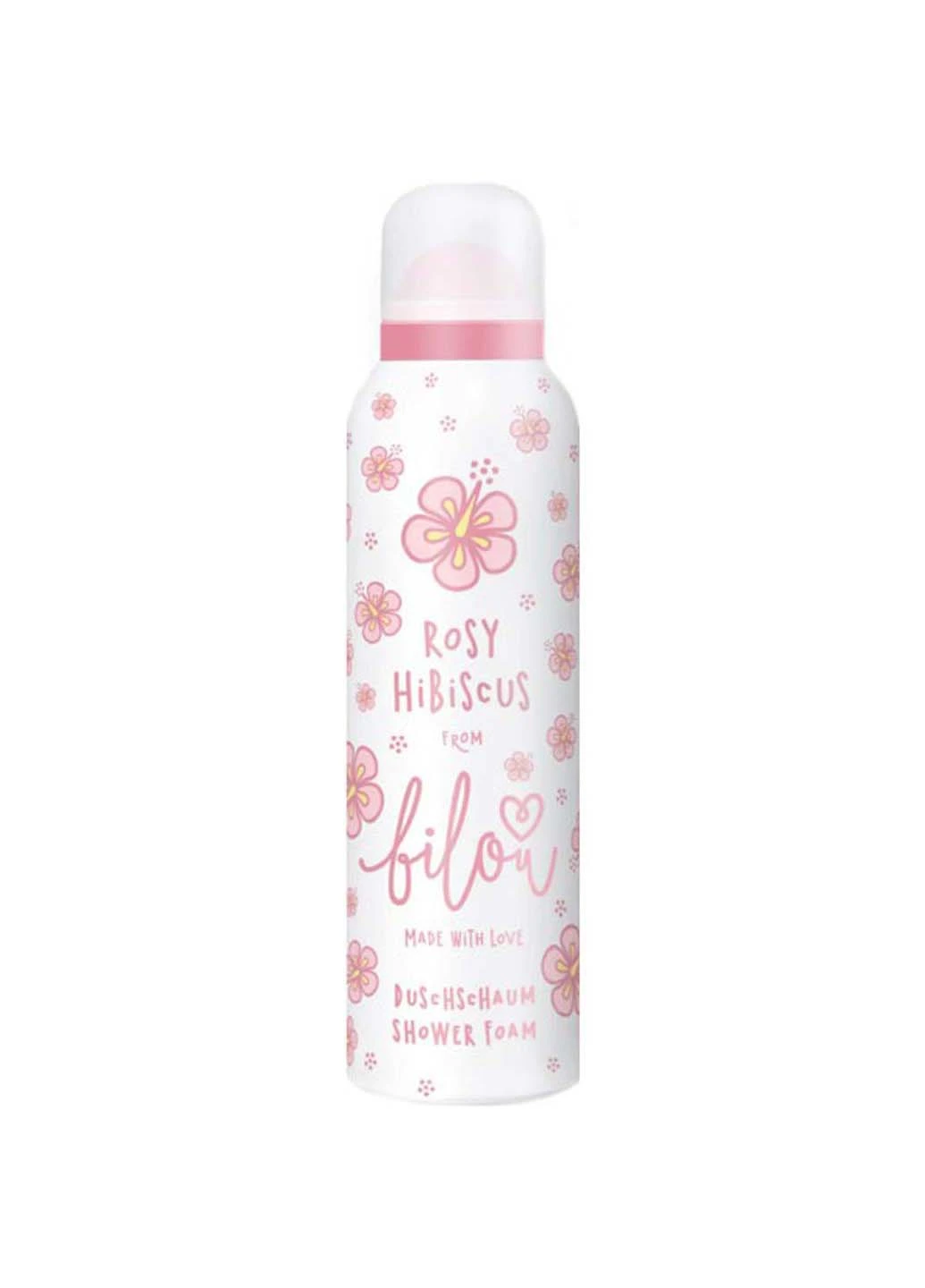 Пенка для душа Rosy Hibiscus 200 мл Bilou (276057195)