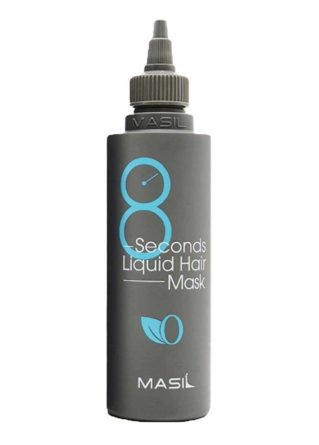 Маска для об'єму волосся 8 Seconds Liquid Hair Mask 350 мл MASIL (276057209)