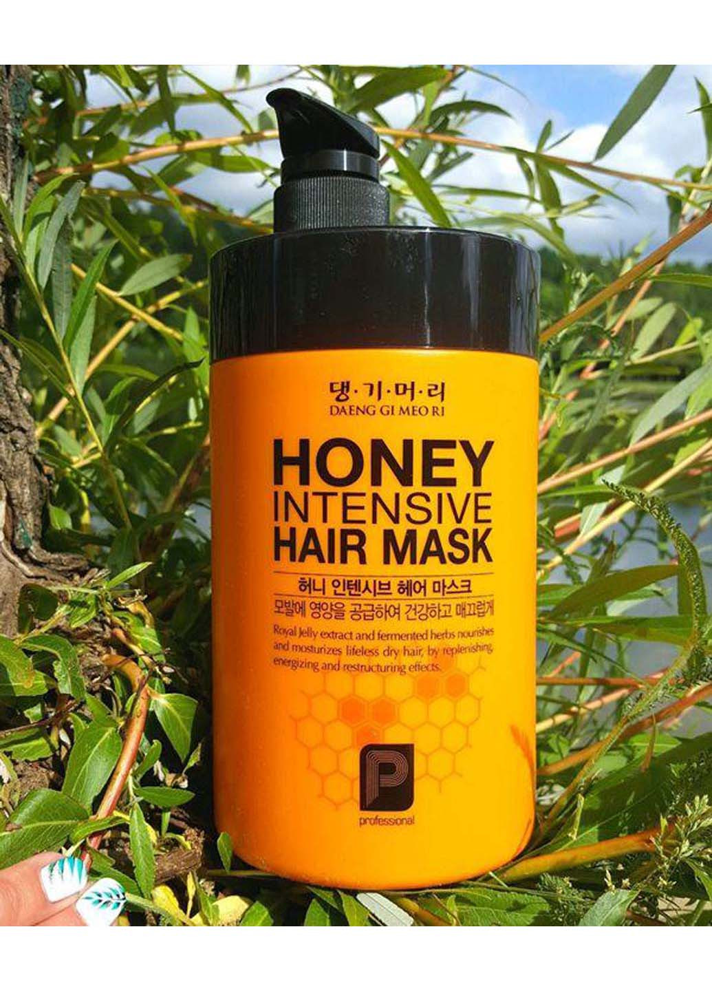 Інтенсивна медова маска для волосся Honey Intensive Hair Mask 1л Daeng Gi Meo Ri (276057218)