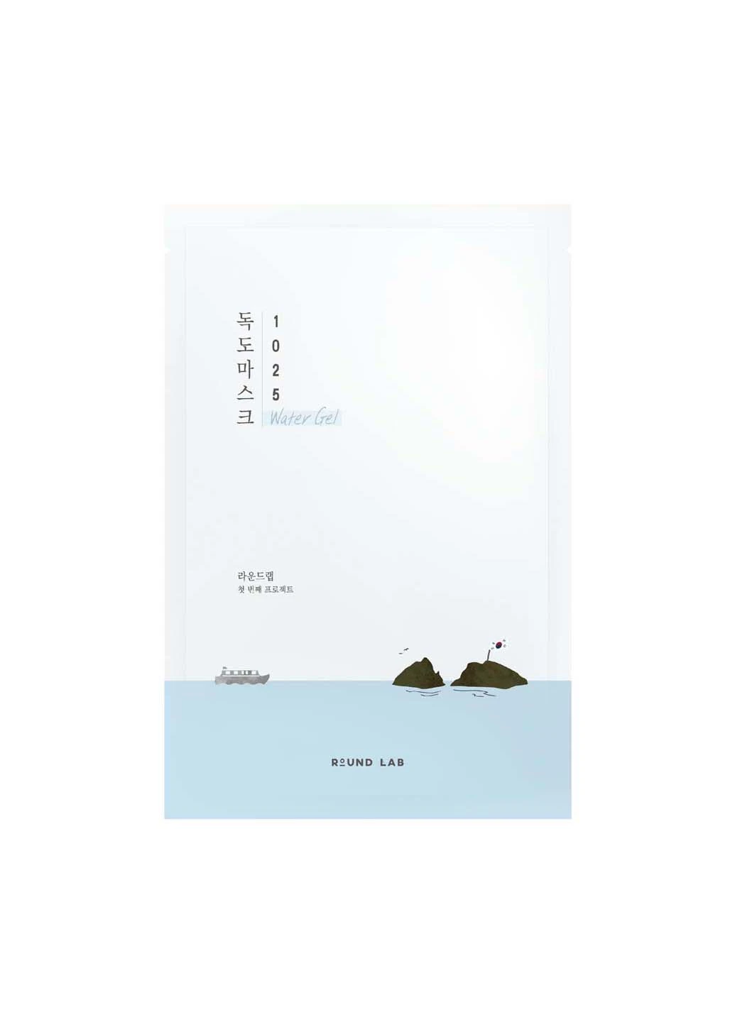 Увлажняющая гелевая маска для лица 1025 Dokdo Water Gel Mask Sheet 30 мл Round Lab (276057290)