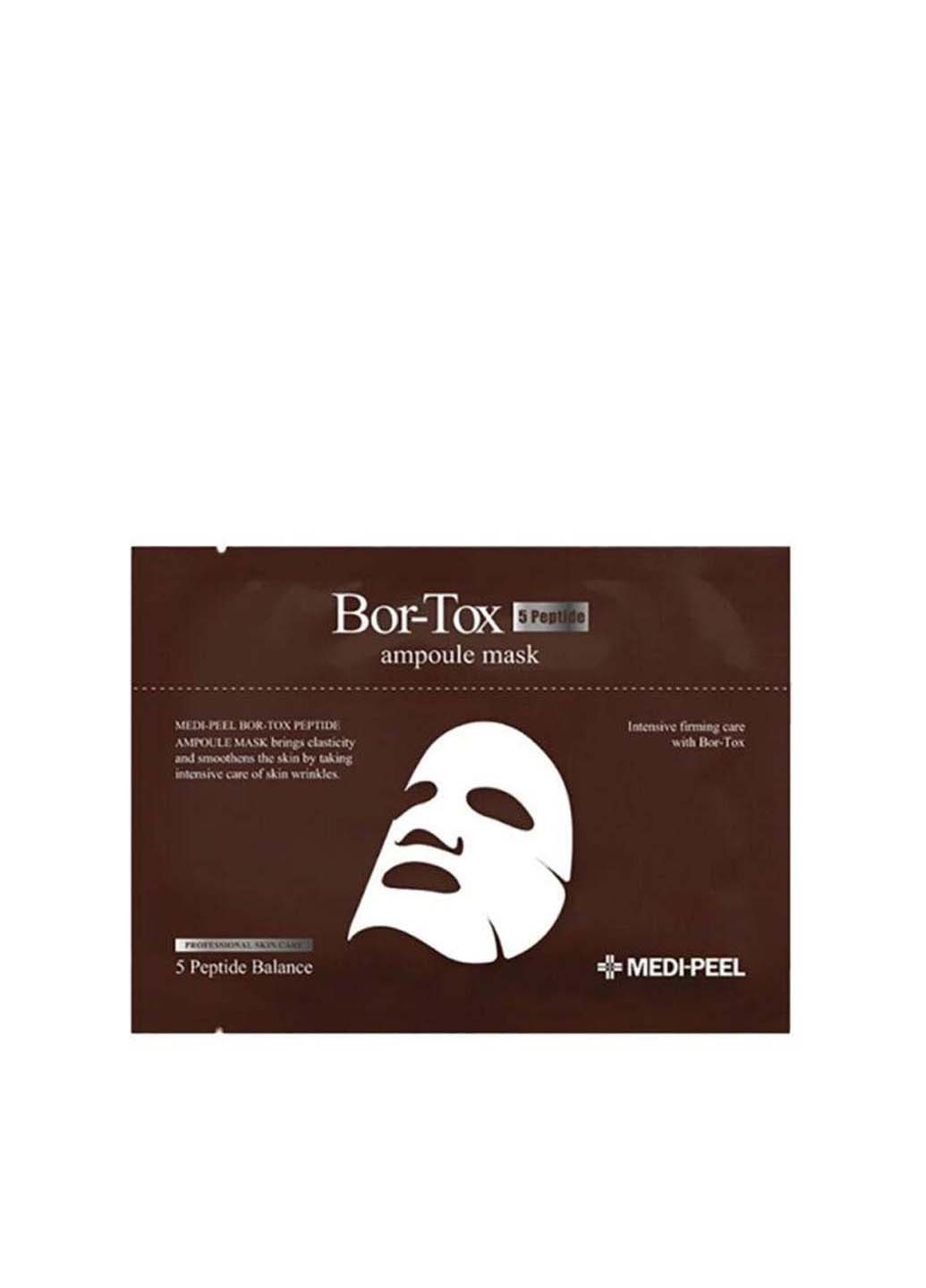 Маска тканинна з пептидним комплексом Bor-Tox Peptide Ampoule Mask Medi-Peel (276057203)