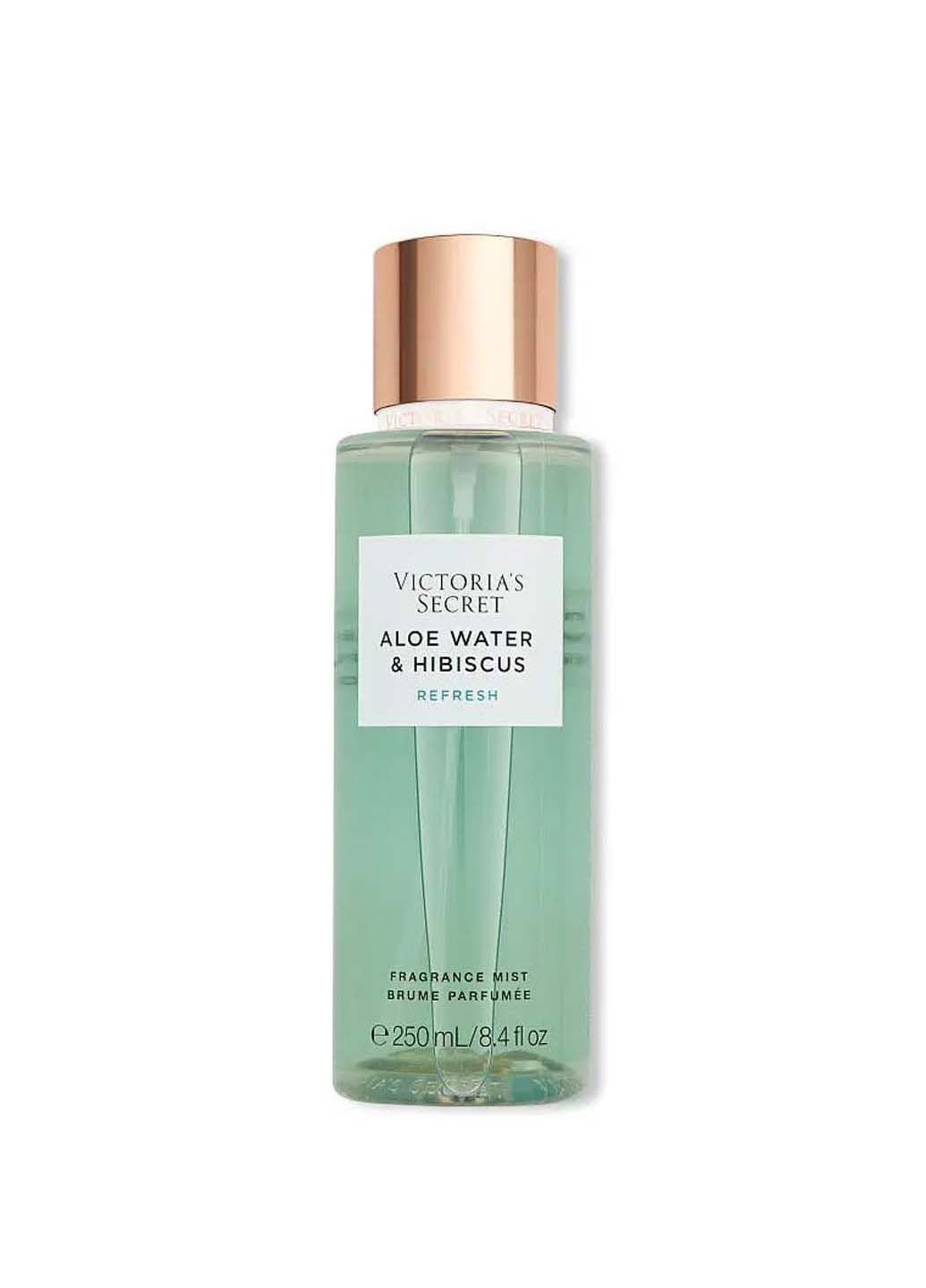 Мист для тела Fragrance Mist Aloe water & Hibiskus 250 мл Victoria's Secret (276057235)