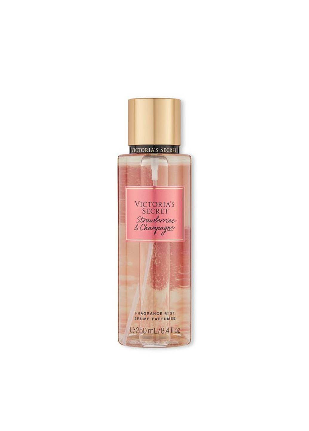 Спрей для тіла Fragrance MIST STRAWBERRIES&CHAMPAGNE 250 мл Victoria's Secret (276057232)