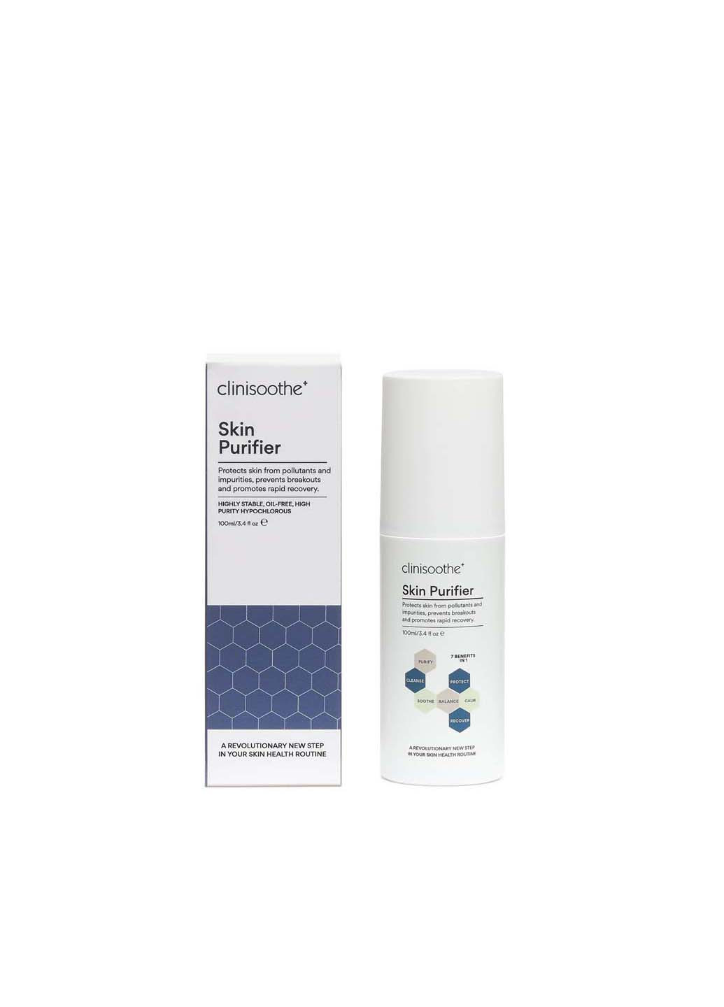 Спрей-очищувач для шкіри Skin Purifier 100 мл Clinisoothe+ (276057306)