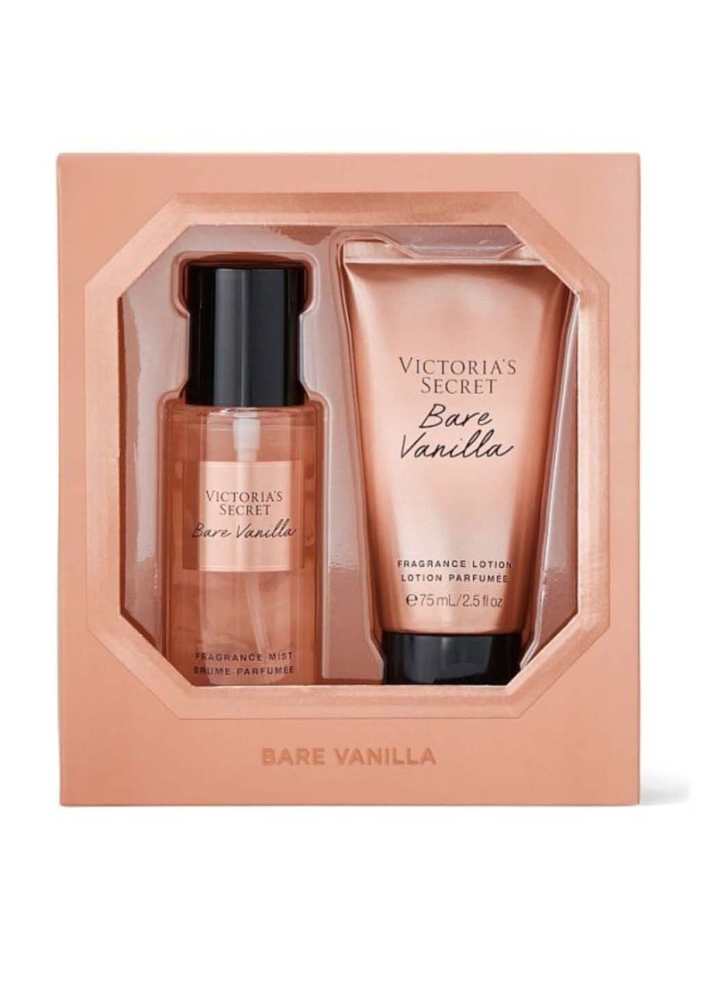 Набор косметики Bare Vanilla 150 мл Victoria's Secret (276057229)
