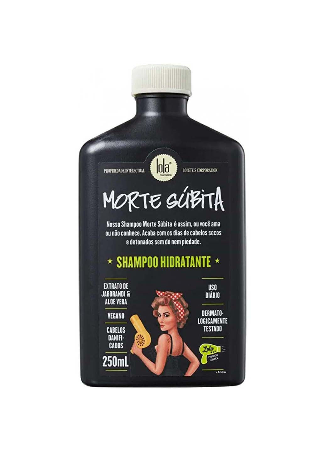 Шампунь для ежедневного использования для тусклых волос Cosmetics Morte Subita Shampoo Hidratante 250 мл Lola (276057151)