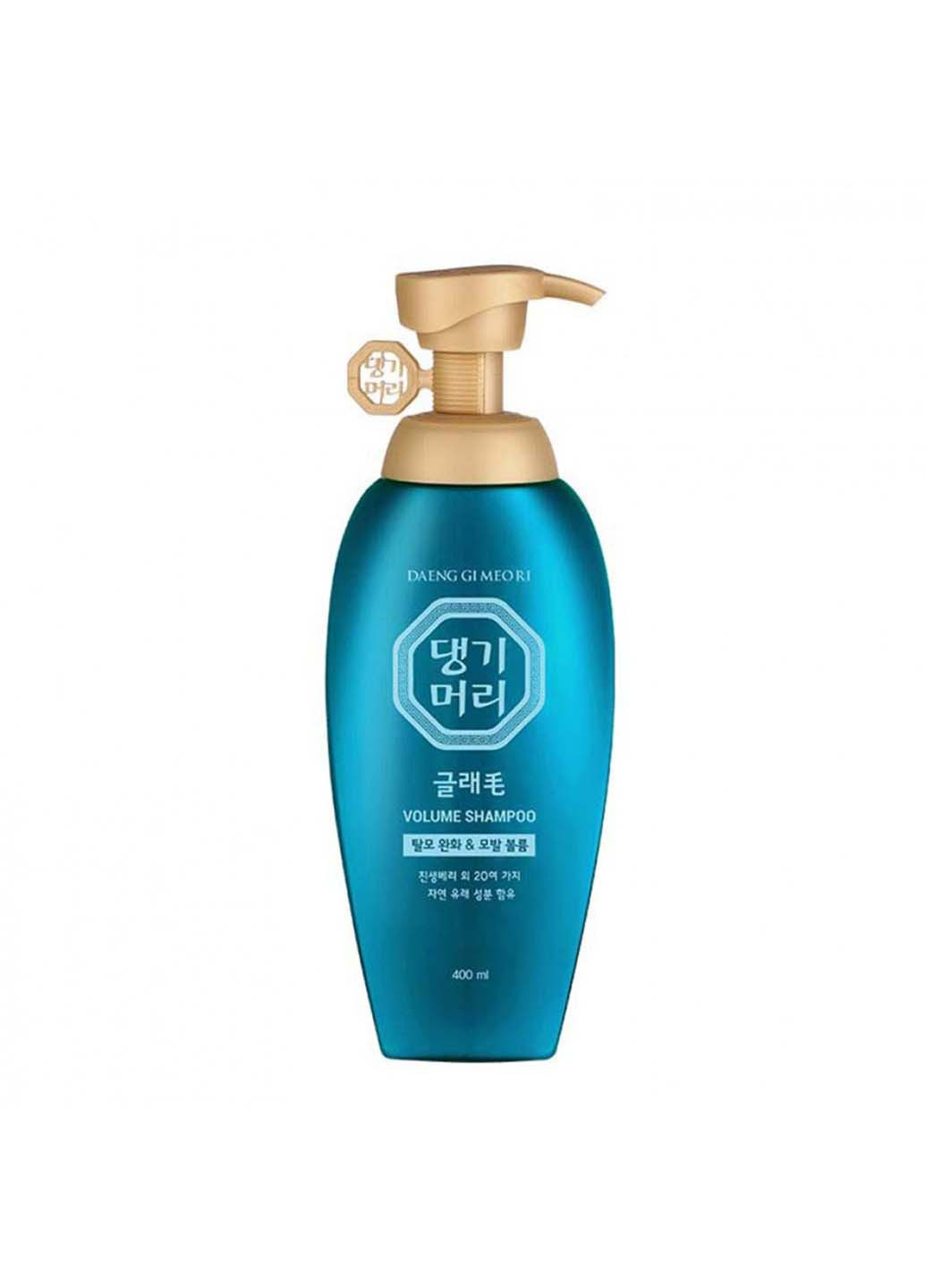 Шампунь для придания объема GLAMO VOLUME Shampoo 400 мл Daeng Gi Meo Ri (276057223)