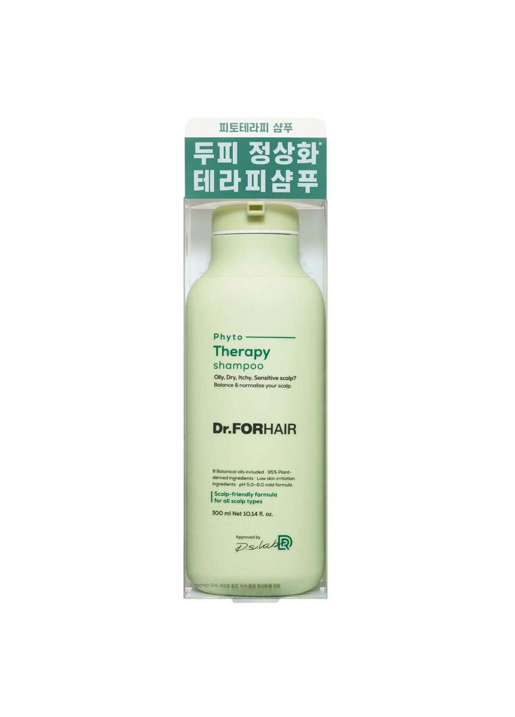 Фитотерапевтический шампунь для чувствительной кожи головы Phyto Therapy Shampoo 300 мл Dr.Forhair (276057280)