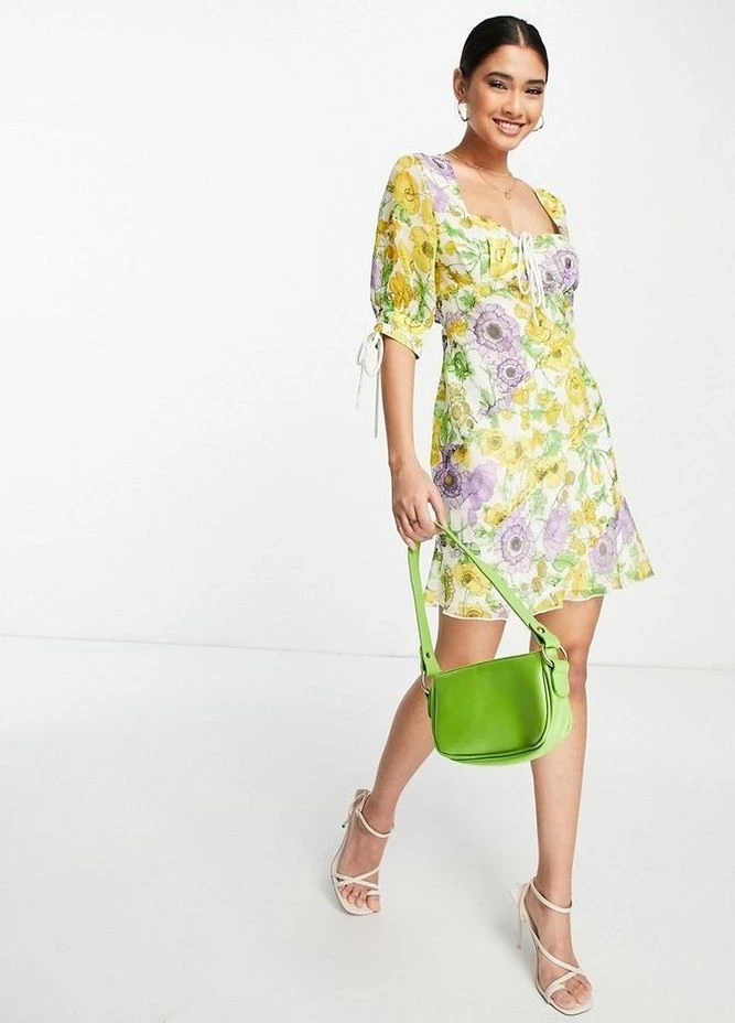 Білий сукня Asos
