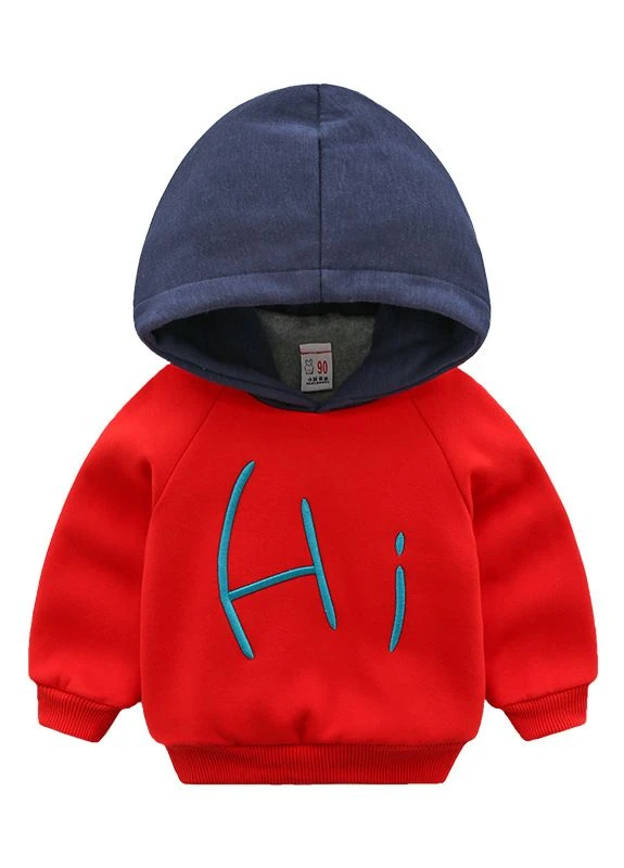 Худые Красное с Капюшоном No Brand (276057741)