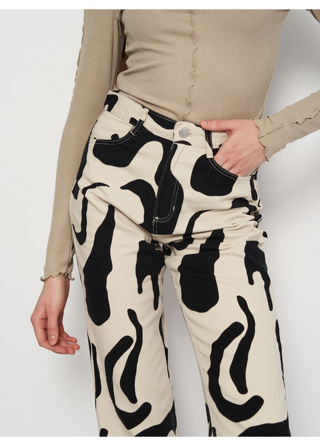 Джинси Monki - (276061449)