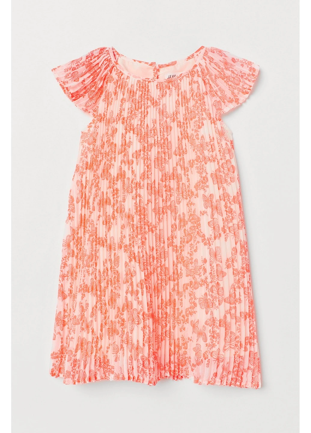 Розовое платье H&M (276061604)