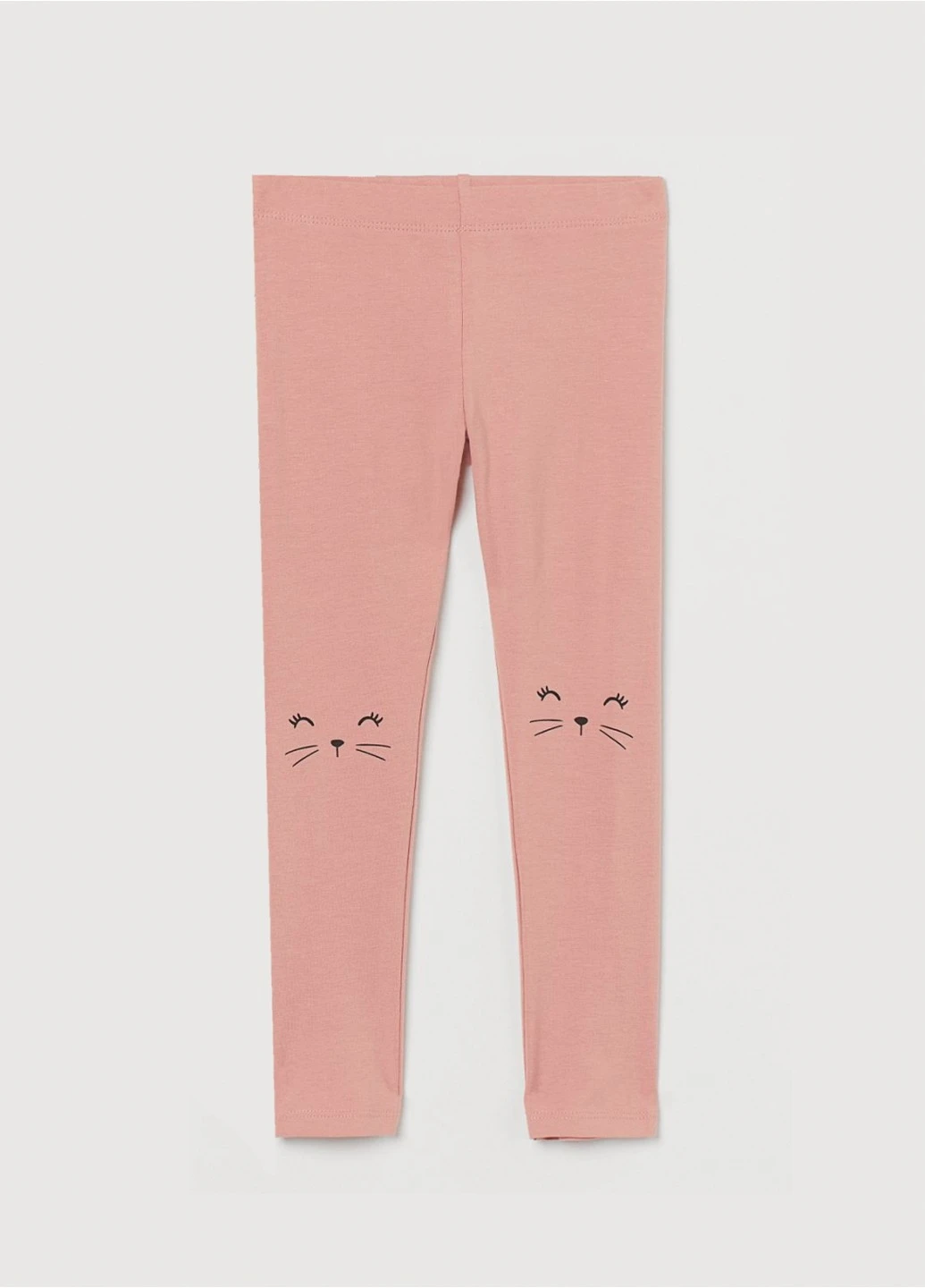 Коралловые летние леггинсы H&M