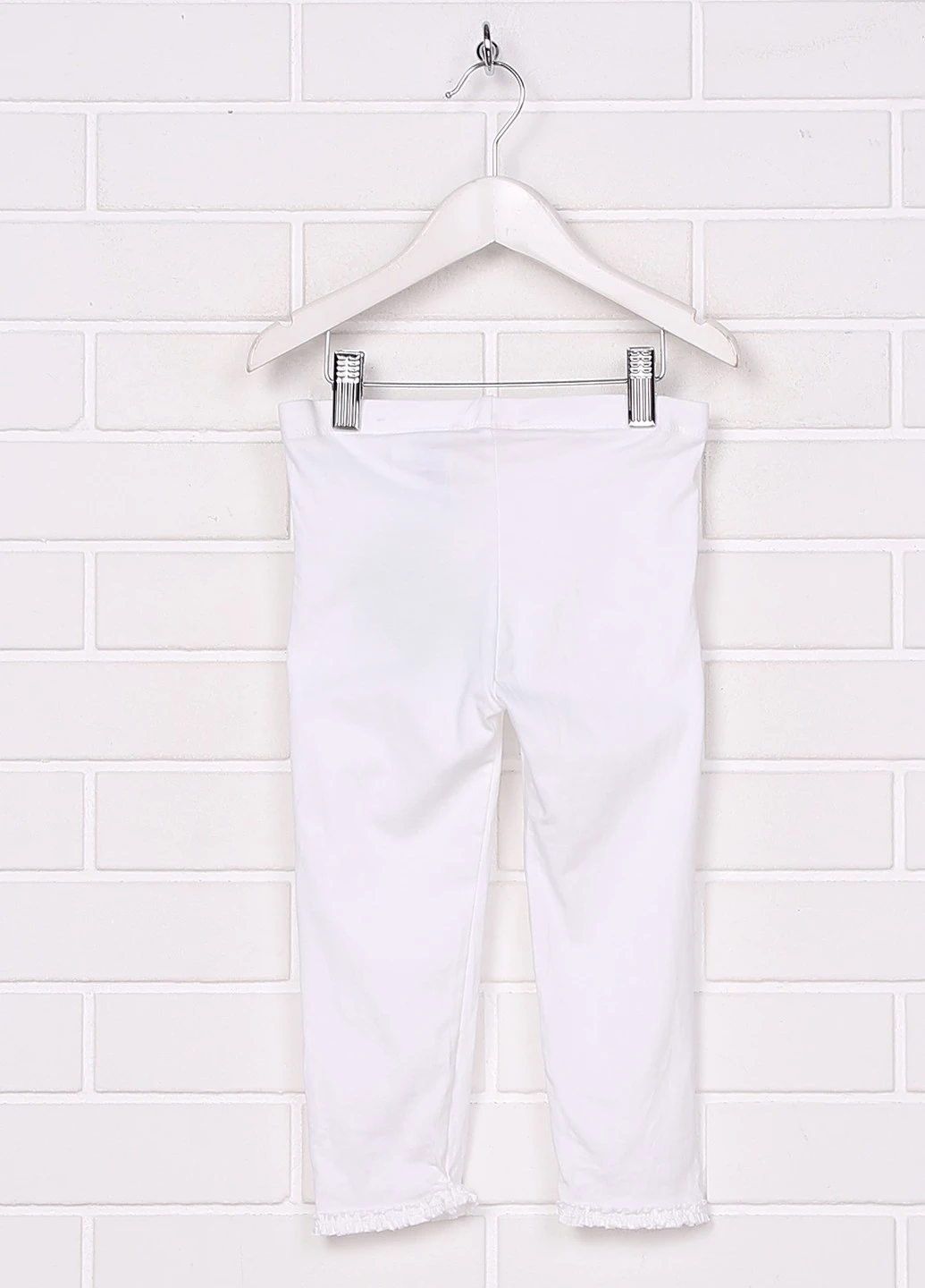 Белые демисезонные лосины H&M
