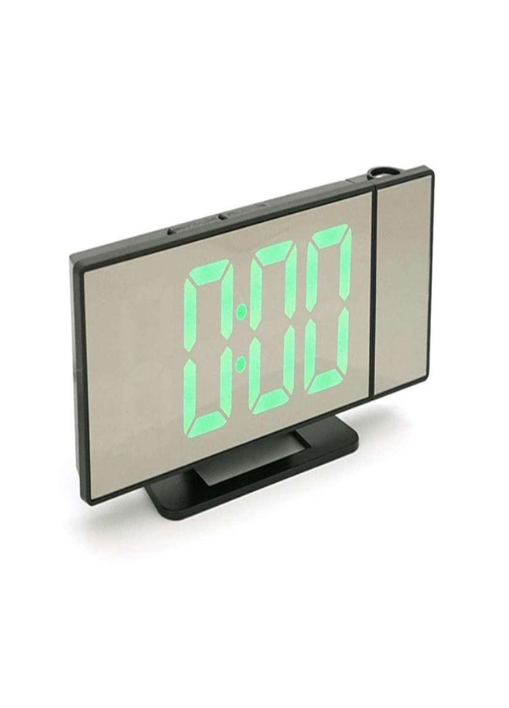Электронные зеркальные часы с проекцией времени на стену No Brand (276070520)