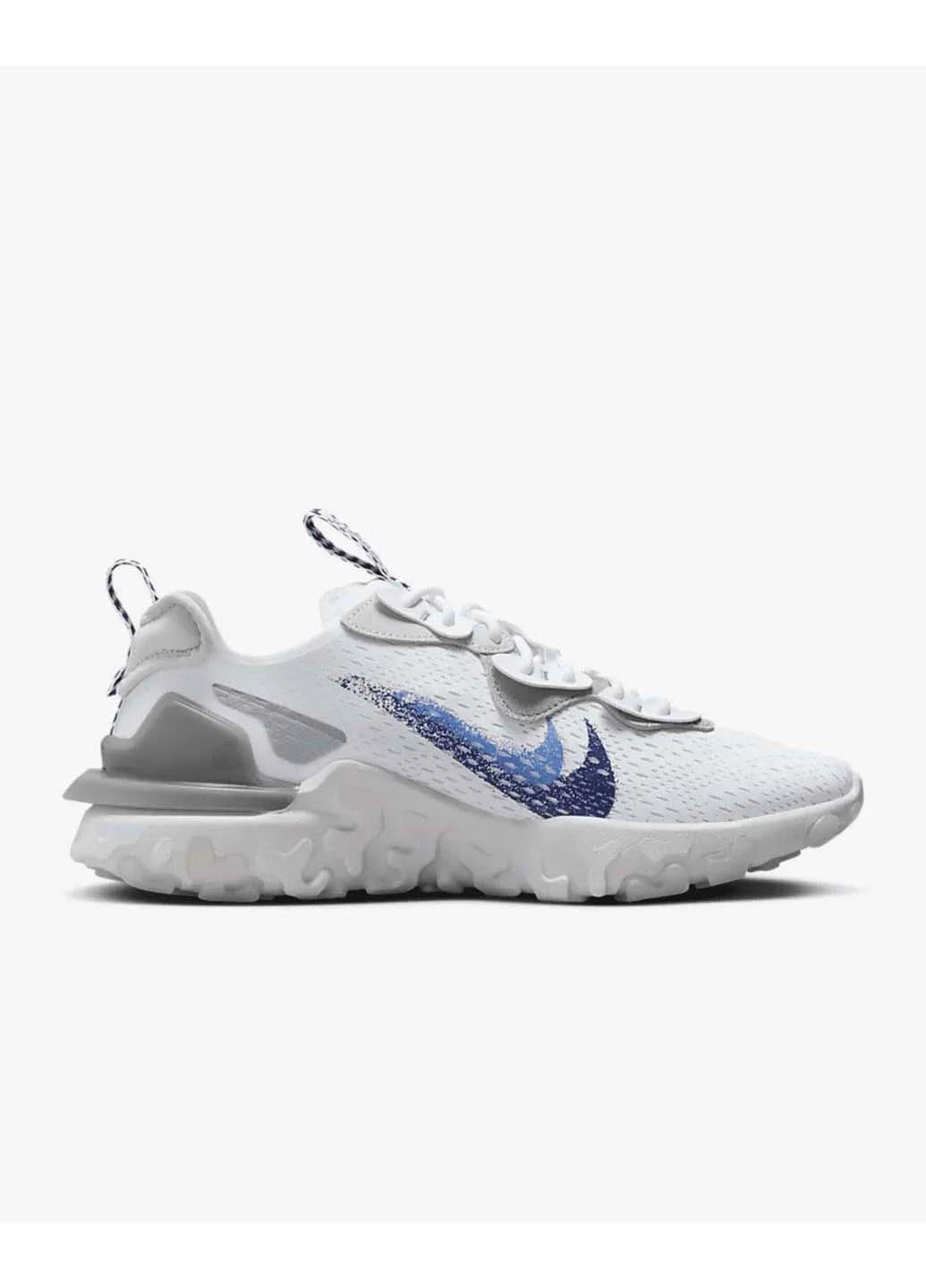 Белые демисезонные кроссовки мужские react vision fj4231-100 Nike