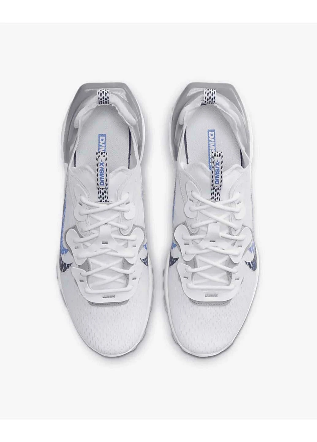 Белые демисезонные кроссовки мужские react vision fj4231-100 Nike