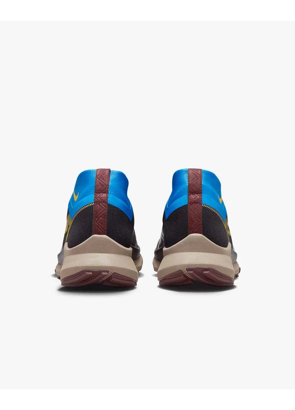 Цветные демисезонные кроссовки мужские pegasus trail 4 gore-tex dj7926-003 Nike