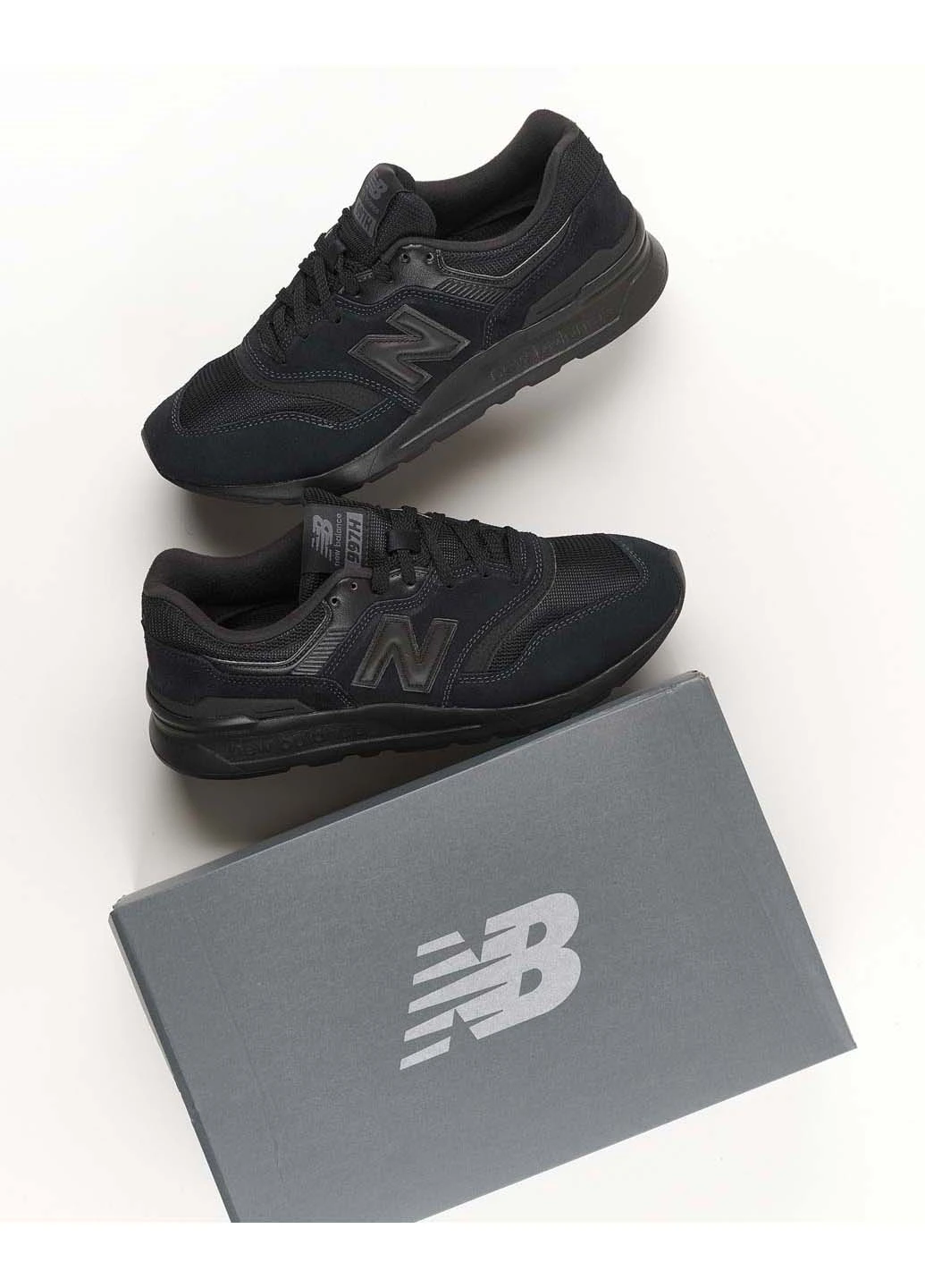 Чорні чоловічі кросівки 997h cm997hci демісезон New Balance