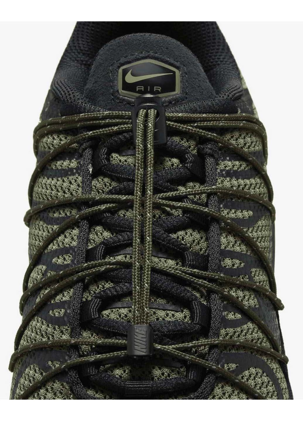 Оливковые (хаки) демисезонные кроссовки мужские air max plus utility fj4232-200 Nike