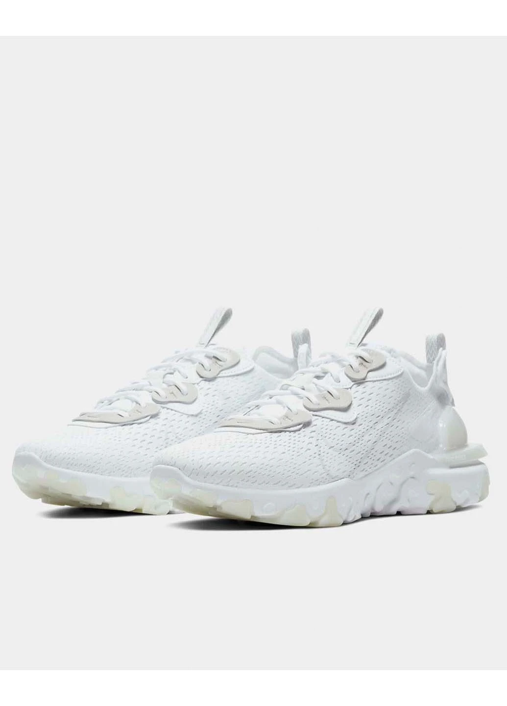 Білі чоловічі кросівки react vision cd4373-101 демісезон Nike