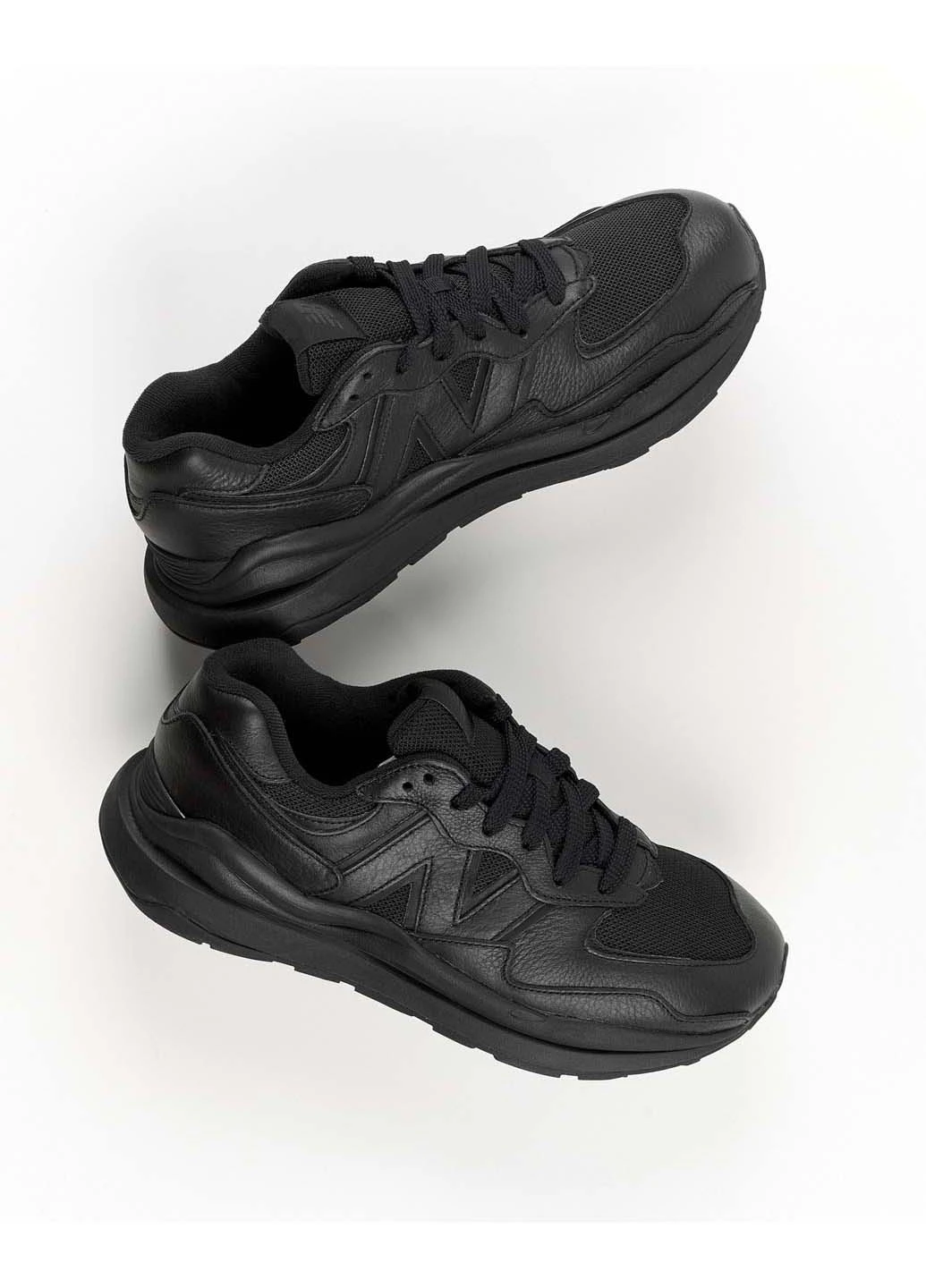 Чорні чоловічі кросівки 5740 m5740ll демісезон New Balance