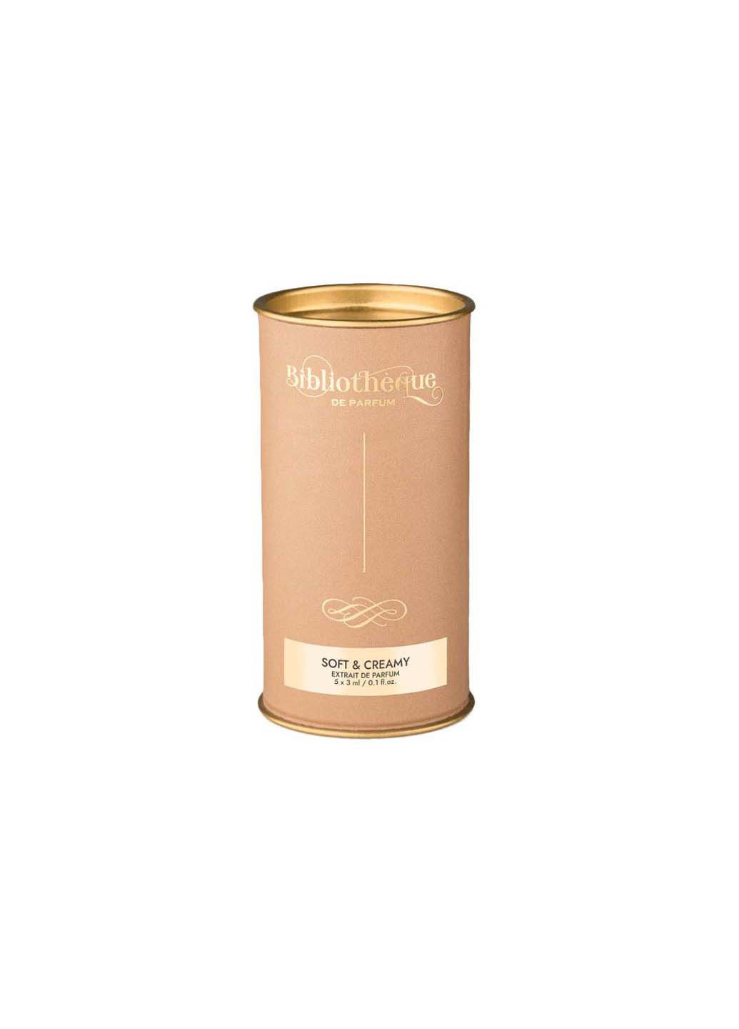 Набор миниатюр парфюмерной воды Discovery Set Soft & Creamy 5х3 мл Bibliotheque de Parfum (276069866)