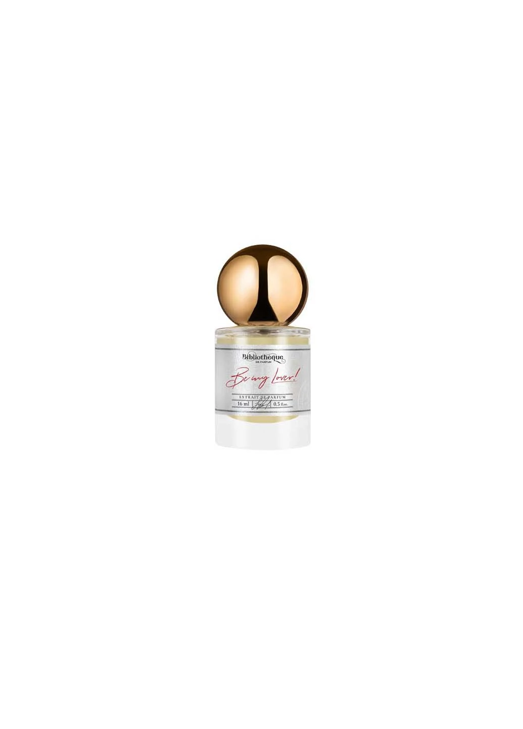 Парфюмированная вода Be my Lover! 15 мл Bibliotheque de Parfum (276069902)
