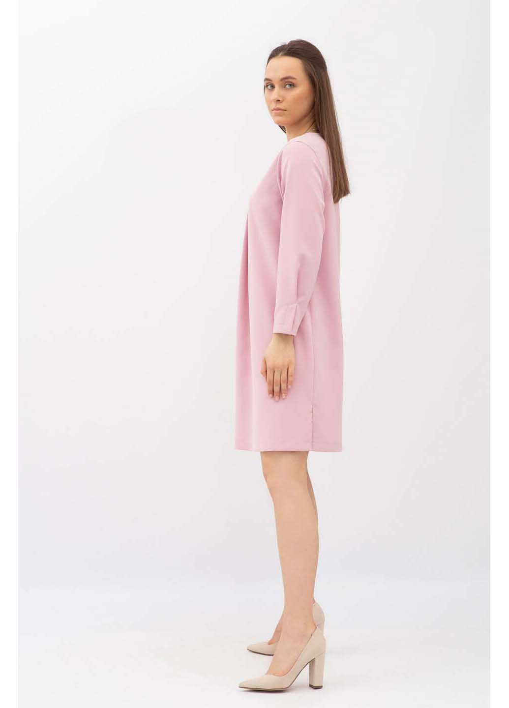 Розовое платье Lesia