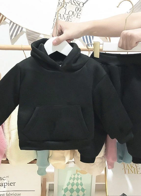 Дитячий Чорний Комплект No Brand (276254801)