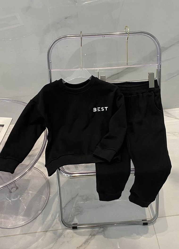 Черный Детский Комплект Best No Brand (276254781)
