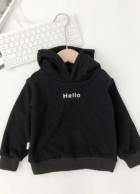 Черный Худы Hello No Brand (276254769)