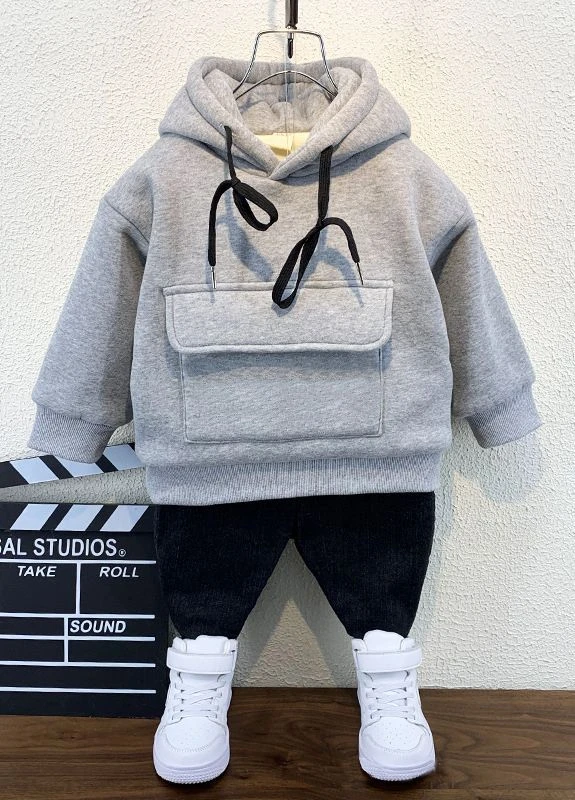 Дитячий Сірий Комплект No Brand (276254783)