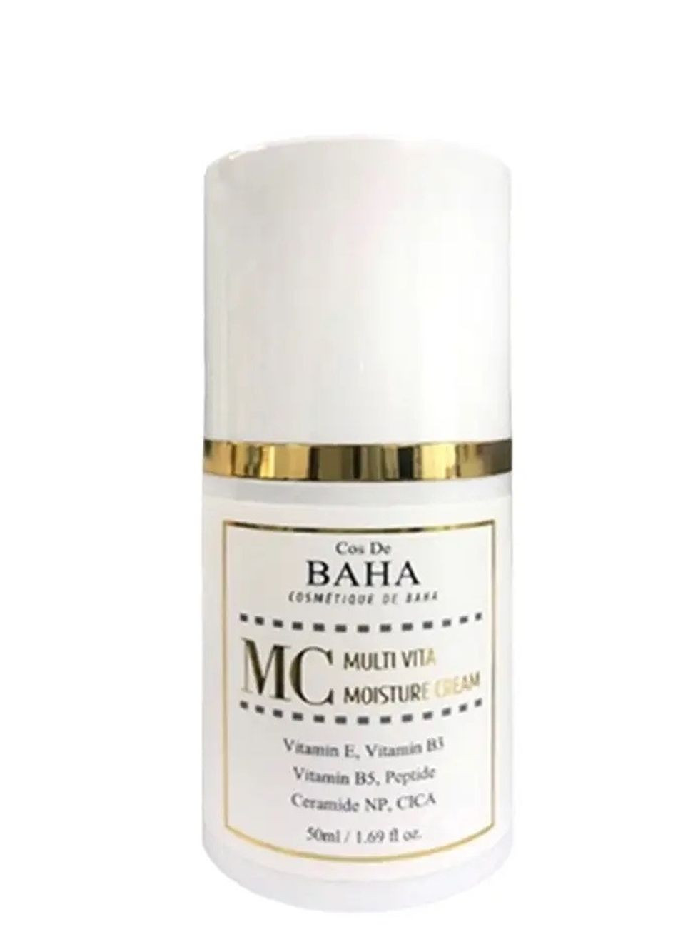 Крем для обличчя Multi Vita Moisture Cream 50 мл Cos De Baha (276190565)