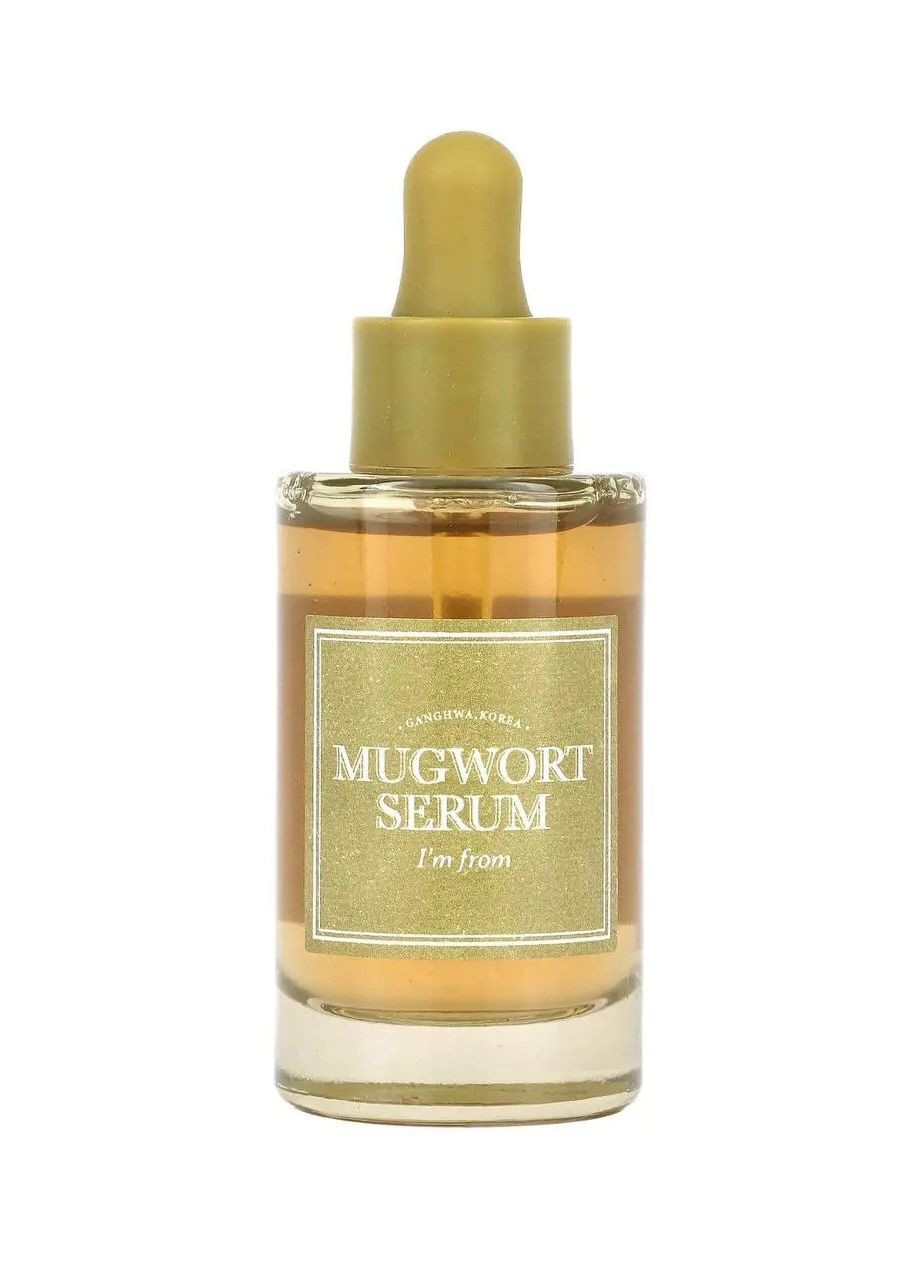 Успокаивающая сыворотка с полынью Mugwort Serum 30 ml I'm From (276190573)