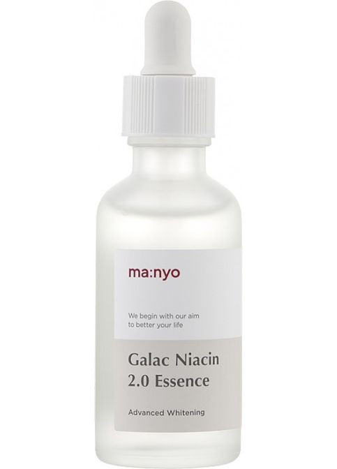 Эссенция для лица усилена с галактомиссисом и ниацинамидом Galac Niacin 2.0 Essence 30ml Manyo Factory (276190564)