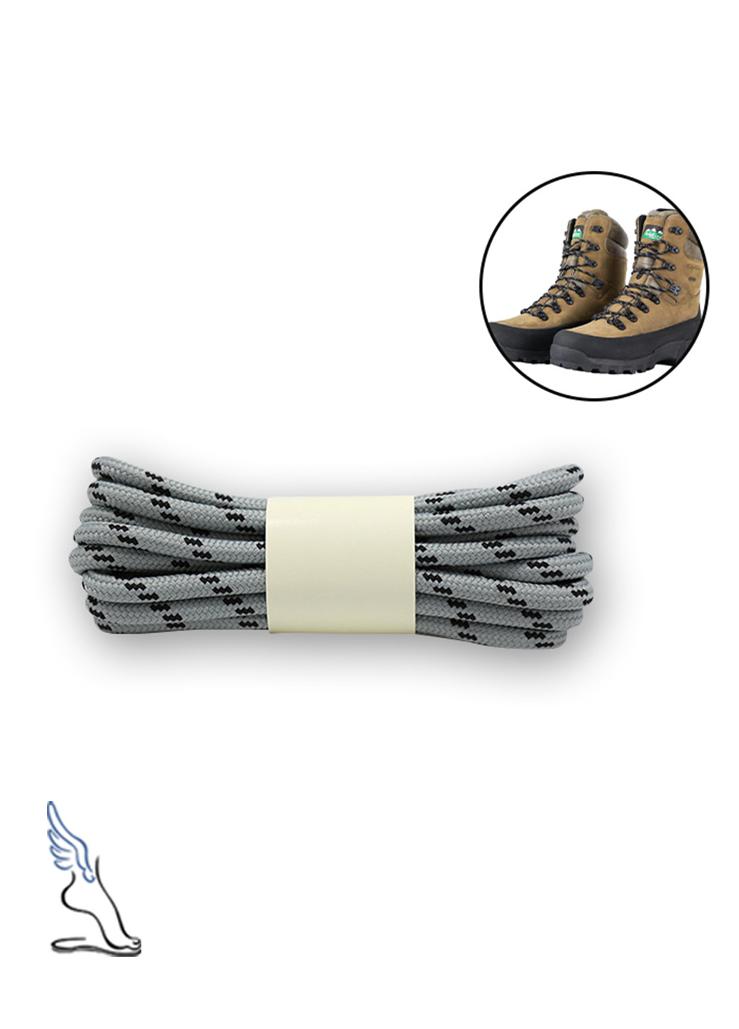 Шнурки армійські (шнурки для військової форми), 120 см, колір №86 No Brand (276322255)