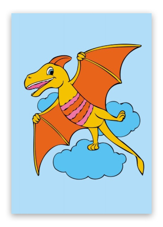 Посмотри и разрисуй Динозаврики (9789667480240) РАНОК (276253720)