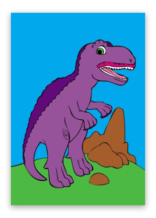 Посмотри и разрисуй Динозаврики (9789667480240) РАНОК (276253720)