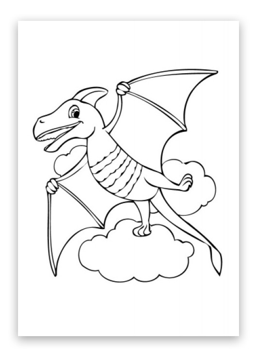 Посмотри и разрисуй Динозаврики (9789667480240) РАНОК (276253720)