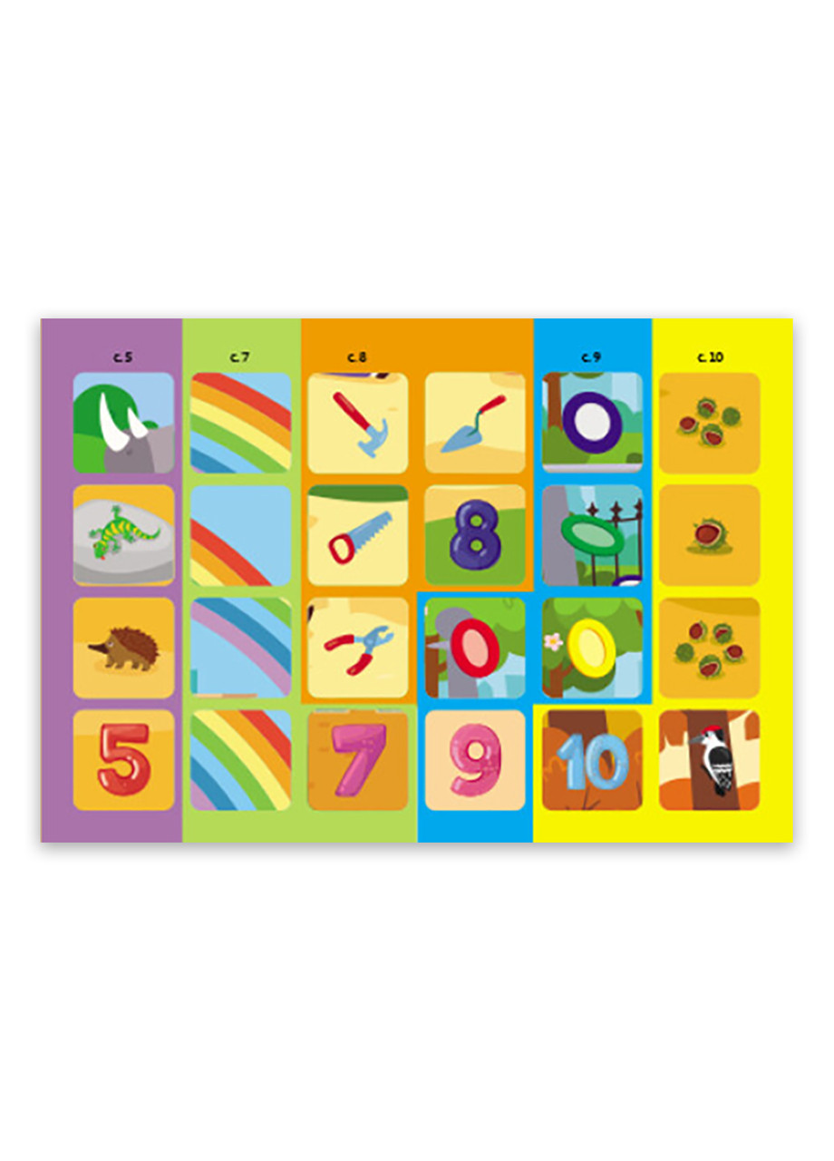 Учусь с наклейками. Загадки в городе 48 наклейок 4+ (9786170985088) РАНОК (276253717)